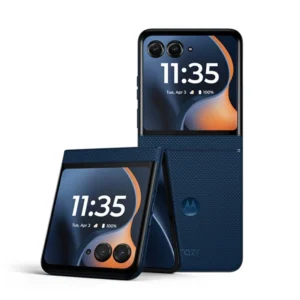 Telefon i mençur Motorola Razr 60 / 5G / Dual Sim / 8 / 256GB / Blue e Erret