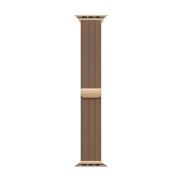 APPLE 46mm Gold Milanese Loop - M/L