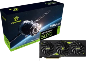 Kartelë Grafike NVIDIA  VGA Man GeForce RTX 5070 12GB Nebula