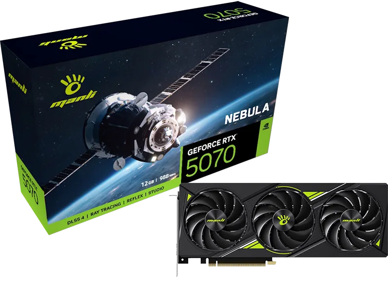 Kartelë Grafike NVIDIA VGA Man GeForce RTX 5070 12GB Nebula