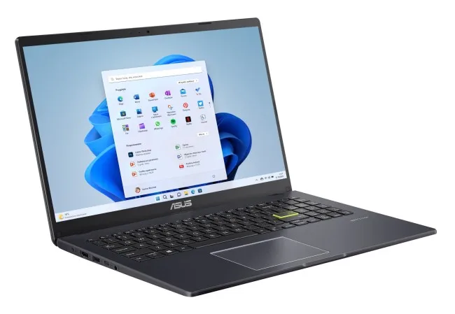 Laptop ASUS Vivobook Go 15 E510KA-EJ680 / Celeron M4500 / 8GB / 256GB / 15,6" Full HD AG 60Hz / Intel UHD Graphics - Blu e Errët