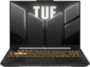 Laptop Gaming ASUS TUF F16 FX607VJ-RL001W / Core 5-210H / 16GB DDR4 / 512GB / 16" WUXGA IPS AG / RTX 3050 6GB - Zezë