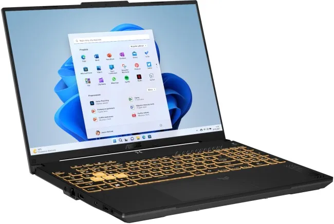 Laptop Gaming ASUS TUF F16 FX607VJ-RL001W / Core 5-210H / 32GB DDR4 / 512GB + 1TB / 16" WUXGA IPS 144Hz / RTX 3050 6GB - Zezë