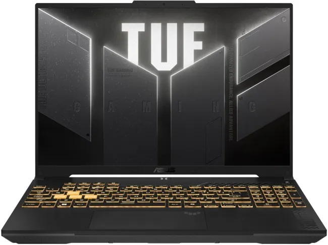 Laptop Gaming ASUS TUF F16 FX607VJ-RL001W / Core 5-210H / 16GB DDR5 / 512GB + 512GB / 16" Full HD AG 144Hz / RTX 3050 6GB - Gri
