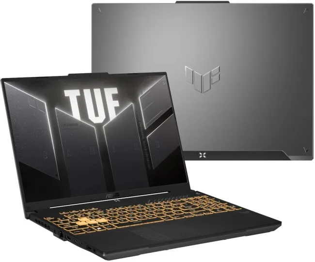 Laptop Gaming ASUS TUF F16 FX607VU-I5165 / Intel Core 5-210H / 16GB DDR5 / 512GB / 16" WUXGA / RTX4050 6GB - Zezë/Gri