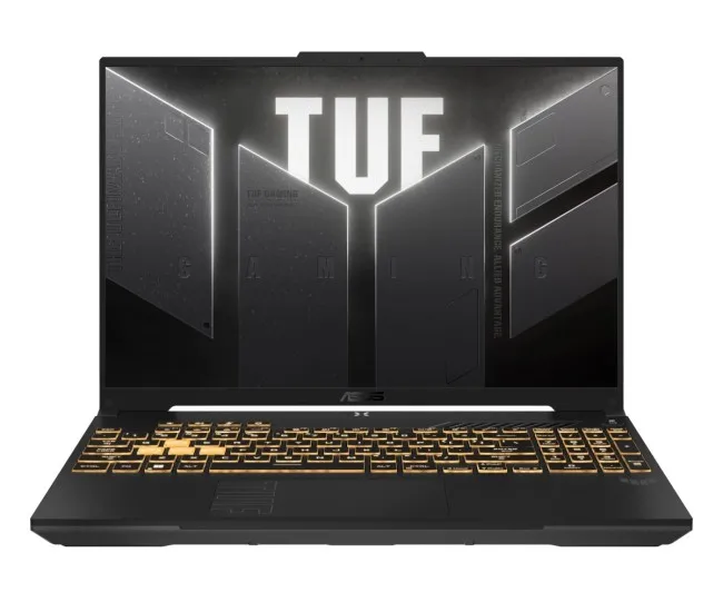 Laptop Gaming ASUS TUF F16 FX607VU-I5165 / Intel Core 5-210H / 16GB DDR5 / 512GB / 16" WUXGA / RTX4050 6GB - Zezë/Gri - Figura 3