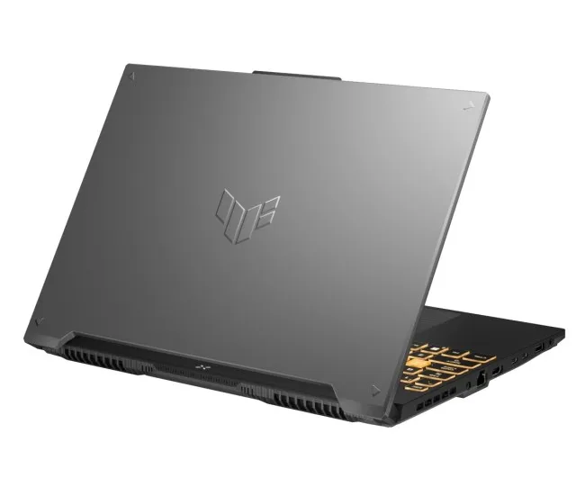 Laptop Gaming ASUS TUF F16 FX607VU-I5165 / Intel Core 5-210H / 16GB DDR5 / 512GB / 16" WUXGA / RTX4050 6GB - Zezë/Gri - Figura 5