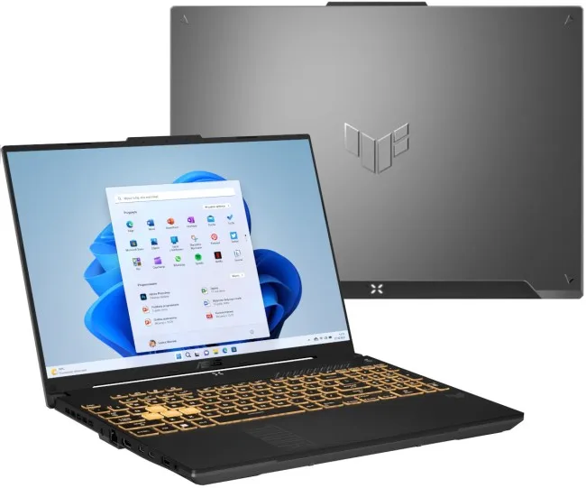Laptop Gaming ASUS TUF F16 FX607VU-I5165W / Intel Core 5-210H / 16GB DDR5 / 1TB / 16" WUXGA / RTX4050 6GB - Zezë/Gri