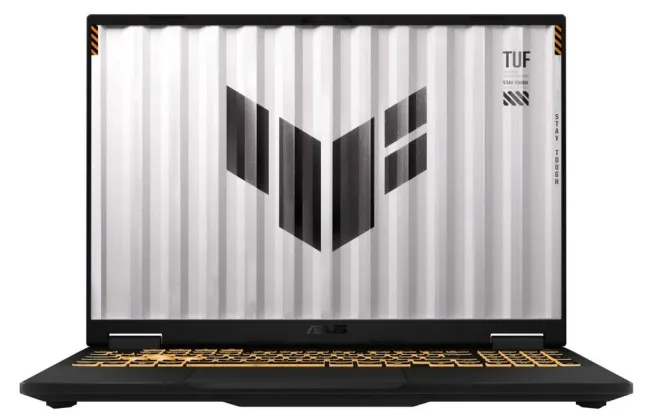 Laptop Gaming ASUS TUF F16 FX608JH-I5165W / i5-13450HX / 32GB DDR5 / 1TB + 1TB / 16" WUXGA / RTX5050 8GB - Zezë - Figura 3