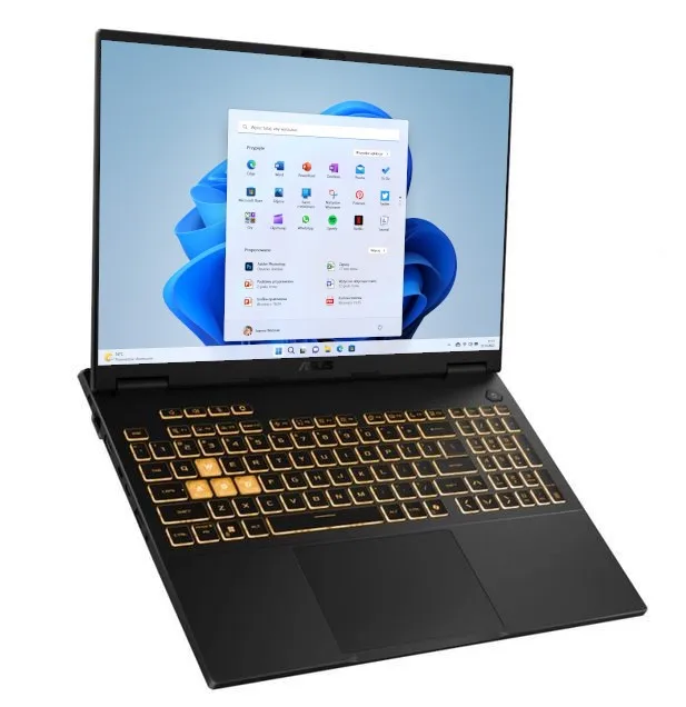 Laptop Gaming ASUS TUF F16 FX608JH-I5165W / i5-13450HX / 16GB DDR5 / 2TB / 16" WUXGA / RTX5050 8GB - Zezë