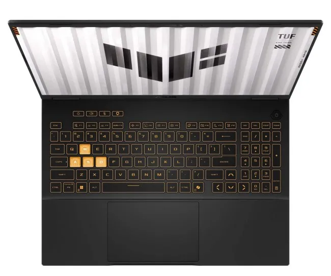 Laptop Gaming ASUS TUF F16 FX608JMR-I7161W / i7-14650HX / 16GB DDR5 / 1TB / 16'' WUXGA / RTX5060 8GB - Zezë - Figura 5