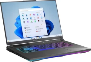 Laptop Gaming ASUS ROG Strix G16 G614PR-R9161W / R9 8940HX / 16GB DDR5 / 1TB / 16" Full HD+ IPS AG 165 Hz / RTX5070 Ti - Zezë