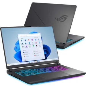 Laptop Gaming ASUS ROG Strix G16 G615JH-I5165W / i5-13450HX / 16GB DDR5 / 512GB / 16" Full HD+ AG 165Hz / RTX5050 - Zezë