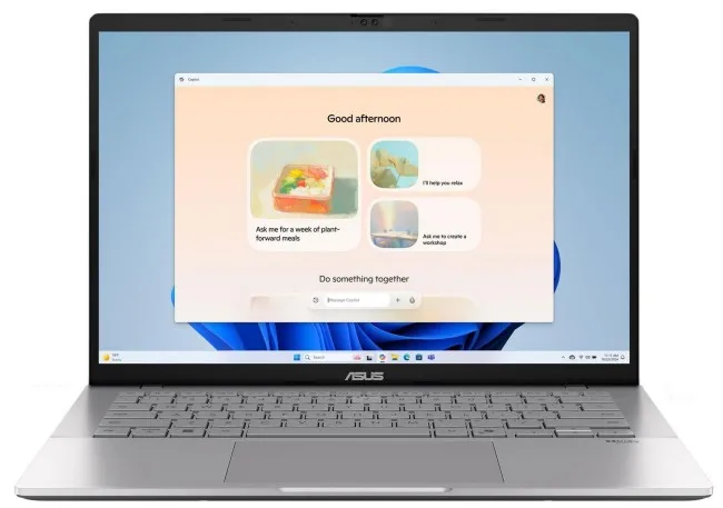 Laptop ASUS Vivobook S14 S3407CA-LY008W / Ultra 7-255H / 32GB LPDDR5X / 2TB / 14" WUXGA IPS 60Hz / Intel Graphics - Argjend