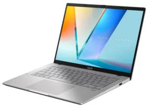 Laptop ASUS Vivobook S14 S3407CA-LY008W / Ultra 7-255H / 32GB LPDDR5X / 2TB / 14″ WUXGA IPS 60Hz / Intel Graphics – Argjend 7