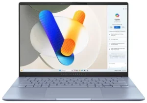 Laptop ASUS Vivobook S14 S5406SA-QD005W / Ultra 7-256V / 16GB DDR4 / 512GB / 14" WUXGA OLED 120Hz / Intel Arc Graphics - Blu e Hapur