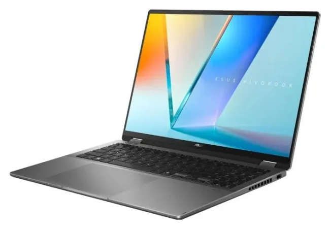 Laptop ASUS Vivobook 16 Flip TP3607SA-RJ006W / Ultra 5 - 226V / 16GB LPDDR5X / 512GB / 16" OLED 3K Touchscreen 120Hz / Intel Arc Graphics - Gri