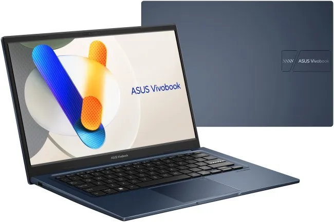 Laptop ASUS Vivobook 14 X1404VA-EB1625W / 7 150U / 16GB LPDDR5 / 512GB / 14" Full HD IPS 60Hz / Intel Graphics - Blu e Errët