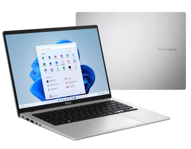 Laptop ASUS Vivobook 14 X1407QA-LY043W / Snapdragon X1-26-100 / 16GB LPDDR5X / 512GB / 14" WUXGA IPS 60Hz / Qualcomm Adreno - Argjend