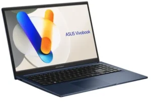 Laptop ASUS VivoBook 15 X1504VA-BQ2626 / i3-1315U / 16GB DDR4 / 512GB / 15,6" Full HD IPS 60 Hz / Intel UHD Graphics - Blu e Errët