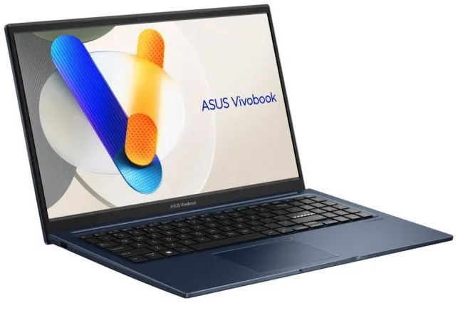 Laptop ASUS VivoBook 15 X1504VA-BQ2626 / i3-1315U / 16GB / 512GB / 15,6" Full HD IPS 60 Hz / Intel UHD Graphics - Blu e Errët