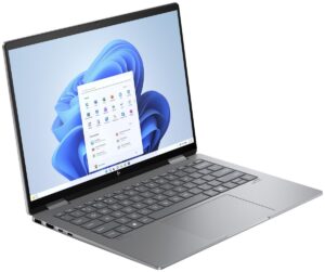 Laptop HP ENVY x360 - Ryzen 5 8640HS / 14" OLED 2,8K Touch / 16GB / 512GB / Win11Home / I argjendë