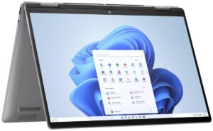 Laptop HP ENVY x360 - Ryzen 5 8640HS / 14" OLED 2,8K Touch / 16GB / 512GB / Win11Home / I argjendë