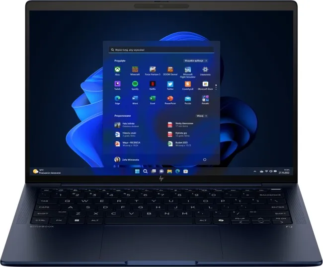 Laptop HP EliteBook X G1i AI 14 / Ultra 7 258V / 32GB LPDDR5X / 1TB / 14" WQXGA IPS 120Hz AG Touch / Arc Graphics 140V - Blu e Errët