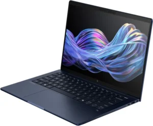 Laptop HP EliteBook X G1i AI 14 / Ultra 7 258V / 32GB LPDDR5X / 1TB / 14″ WQXGA IPS 120Hz AG Touch / Arc Graphics 140V – Blu e Errët 8