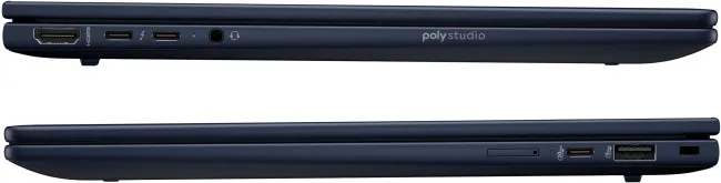 Laptop HP EliteBook X G1i AI 14 / Ultra 7 258V / 32GB LPDDR5X / 1TB / 14" WQXGA IPS 120Hz AG Touch / Arc Graphics 140V - Blu e Errët - Figura 5