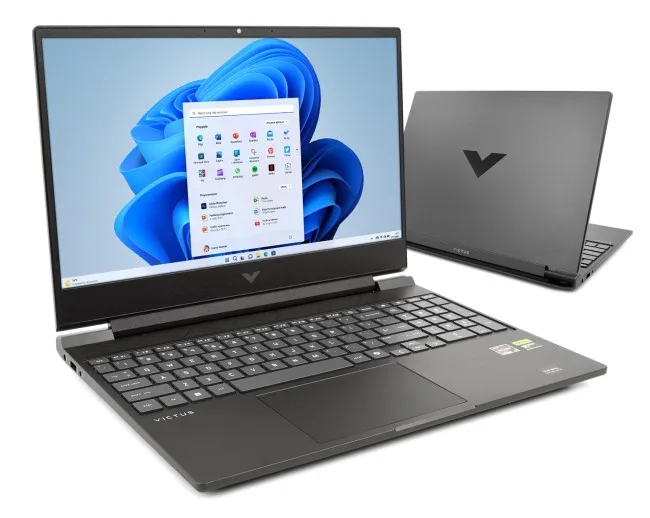 Laptop Gaming HP Victus 15-fb3231nw / Ryzen 7 7445HS / 16GB DDR5 / 1TB / 15.6" Full HD IPS AG 144Hz / RTX 4050 6GB - Zezë