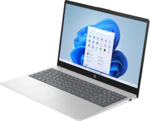 Laptop HP 15-fd1219nw / Core 7 150U / 16GB DDR4 / 512GB / 15,6″ Full HD IPS AG / Intel Graphics – Argjend 7