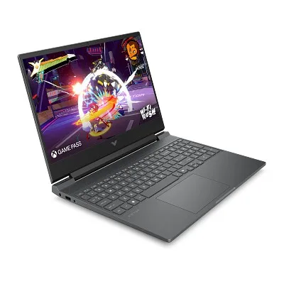 Laptop Gaming HP Victus 15-fb3040nw / Ryzen 7 7445HS / 16GB DDR5 / 512GB / 15,6" Full HD IPS AG 144Hz / RTX4050 - Zezë