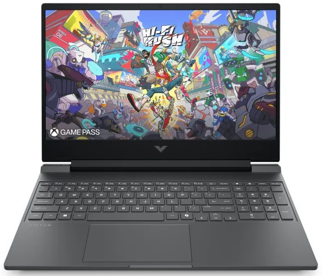 Laptop Gaming HP Victus 15-fb3041nw / Ryzen 5 240 / 16GB DDR5 / 512GB / 15.6" Full HD IPS AG 144Hz / RTX 5050 8GB - Zezë