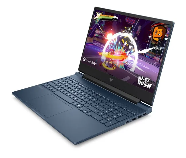 Laptop Gaming HP Victus 15-fb3038nw / Ryzen 7 7445HS / 32GB DDR5 / 2TB / 15.6" Full HD IPS 144Hz / RTX3050 - Blu e Errët - Figura 3