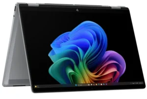 Laptop HP OmniBook X Flip 2-in-1 NG AI 14-fk0219nw / Ryzen AI 5 340 / 16GB LPDDR5x / 1TB / 14″ 2K OLED Touchscreen / AMD Radeon 840M – Gri 7