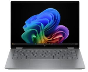 Laptop HP OmniBook X Flip 2-in-1 NG AI 14-fk0219nw / Ryzen AI 5 340 / 16GB LPDDR5x / 1TB / 14" 2K OLED Touchscreen / AMD Radeon 840M - Gri