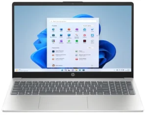 Laptop HP 15 / Ryzen 7 5825U / 16GB DDR4 / 512GB / 15.6" Full HD IPS AG 60Hz / AMD Radeon Graphics - Argjend