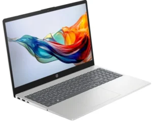 Laptop HP 15 / Ryzen 7 5825U / 16GB DDR4 / 512GB / 15.6″ Full HD IPS AG 60Hz / AMD Radeon Graphics – Argjend 7