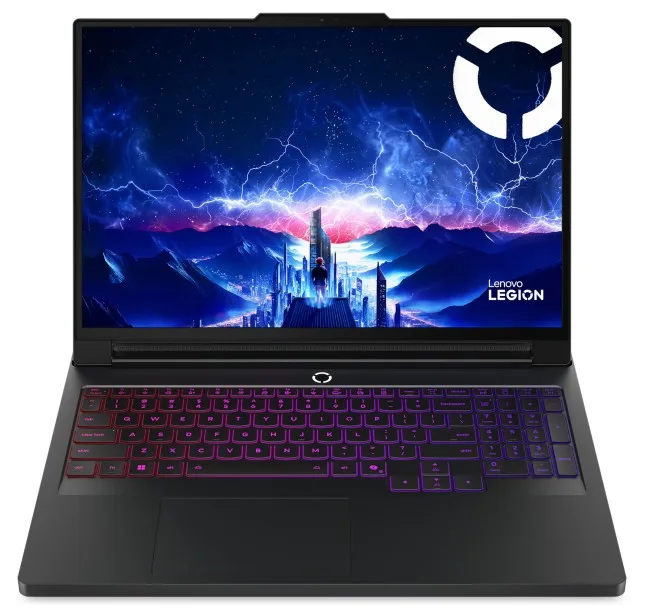 Laptop Gaming Lenovo Legion Pro 7-16 / Ultra 9 275HX / 64GB DDR5 / 1TB+1TB / 16" WQXGA OLED 240Hz / RTX5080 - Zezë