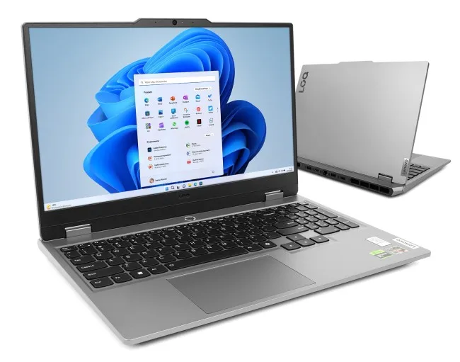 Laptop Gaming Lenovo LOQ 15 / Ryzen 5 7235HS / 16GB DDR5 / 512GB + 1TB / 15.6" Full HD IPS AG 144Hz / RTX3050 - Argjend