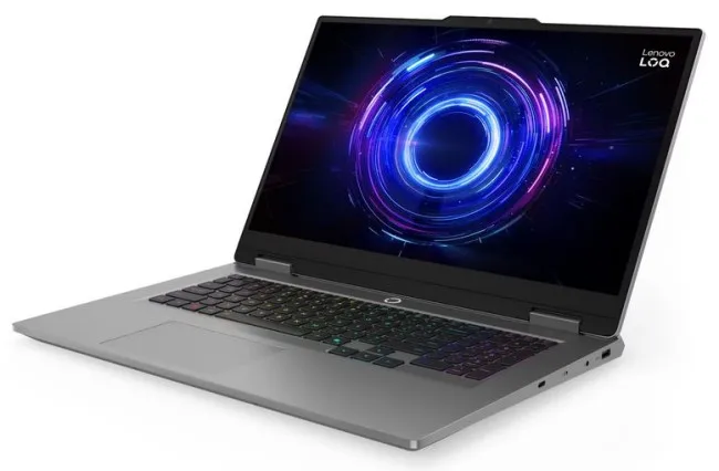 Laptop Gaming Lenovo LOQ 17 / i7-13650HX / 16GB DDR5 / 1TB / 17.3" Full HD AG IPS 165Hz / RTX 5060 8GB - Gri