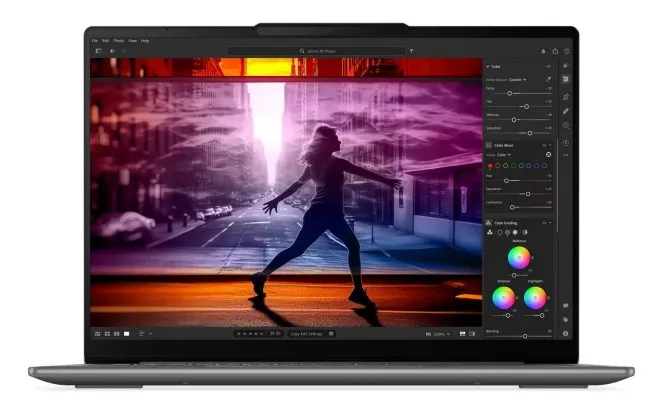 Laptop Lenovo YOGA Slim 7 14 / Ultra 5 125H / 16GB LPDDR5 / 1TB / 14" WUXGA OLED / Intel Arc Graphics - Gri