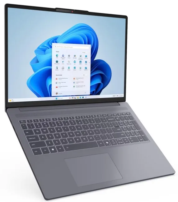 Laptop Lenovo Ideapad Slim 3-16 / Ryzen 5 7535HS / 16GB DDR5 / 512GB / 16" WUXGA IPS AG 60Hz / AMD Radeon 660M - Gri