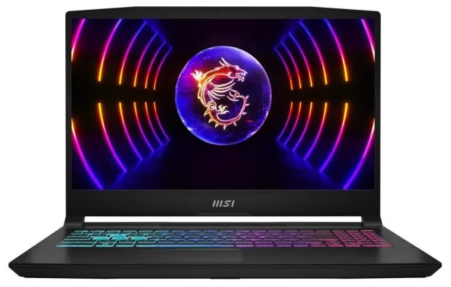 Laptop Gaming MSI Katana 15 B12VEK-1000PL / i5-12450H / 16GB DDR5 / 512GB / 15.6" Full HD IPS AG 144Hz / RTX 4050 6GB - Zezë