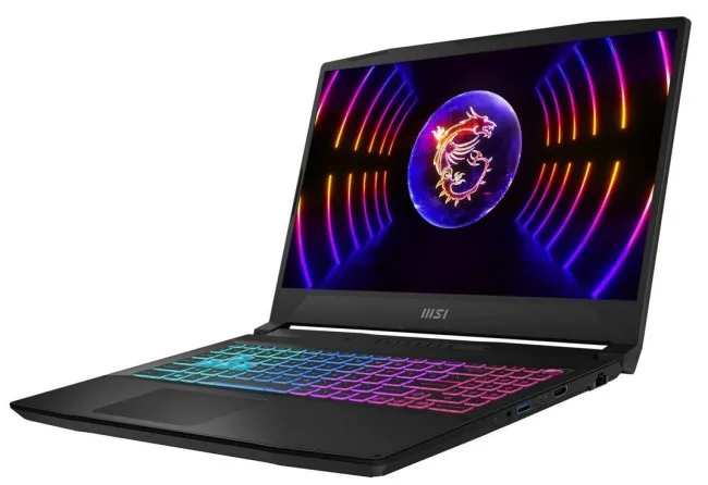 Laptop Gaming MSI Katana 15 B12VEK-1000PL / i5-12450H / 16GB / 1TB / 15.6" Full HD AG / RTX 4050 6GB - Zezë - Figura 3