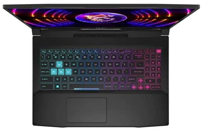 Laptop Gaming MSI Katana 15 B12VEK-1000PL / i5-12450H / 16GB / 1TB / 15.6" Full HD AG / RTX 4050 6GB - Zezë - Figura 4