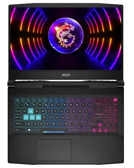 Laptop Gaming MSI Katana 15 B12VEK-1000PL / i5-12450H / 16GB / 1TB / 15.6" Full HD AG / RTX 4050 6GB - Zezë - Figura 5