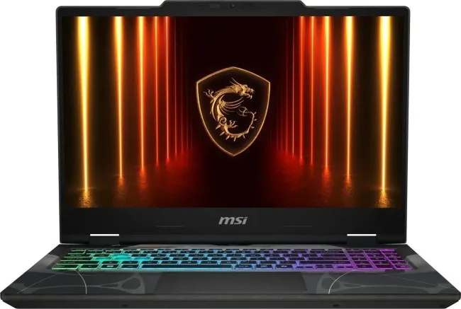 Laptop Gaming MSI Cyborg 15 B2RWEKG-044XPL / Core 5 210H / 16GB DDR5 / 1TB / 15.6" Full HD IPS 144Hz / RTX 5050 8GB - Zezë