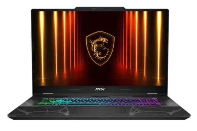 Laptop Gaming MSI Cyborg 17 B2RWFKG-066XPL / Core 7 240H / 16GB DDR5 / 512GB / 17.3" Full HD IPS 144Hz / RTX 5060 8GB - Zezë